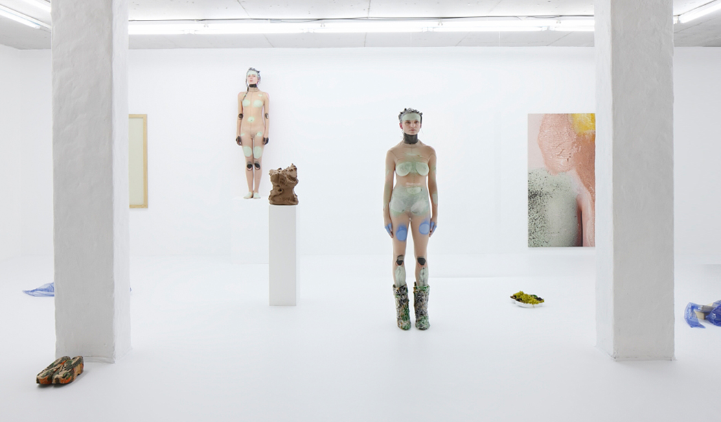 Contemporary art installation documented at Independent New York in 2016