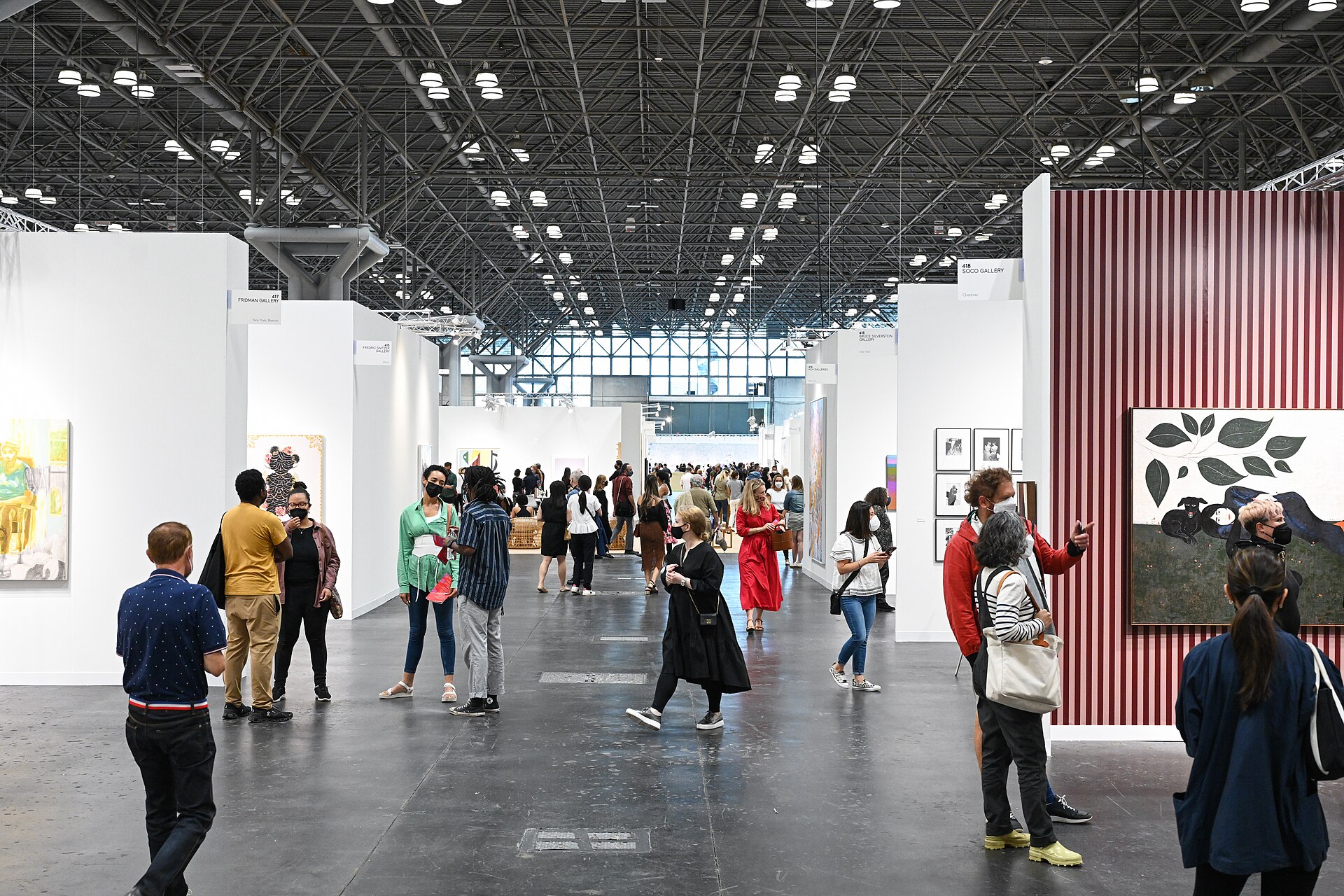 The Armory Show in New York in 2021